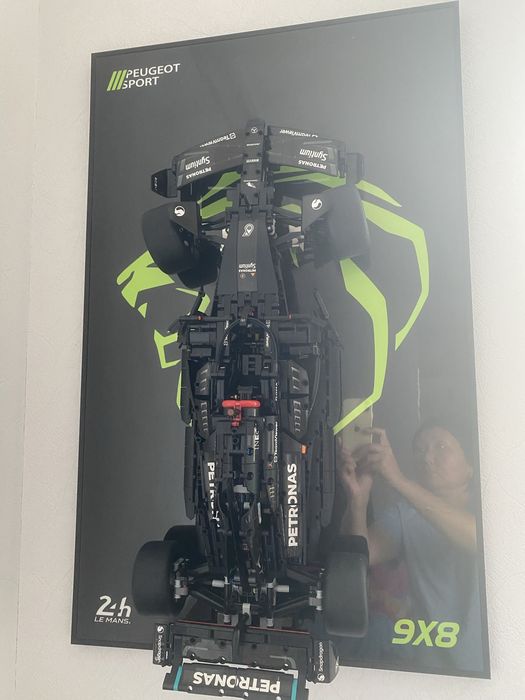 Лего гоночная машина