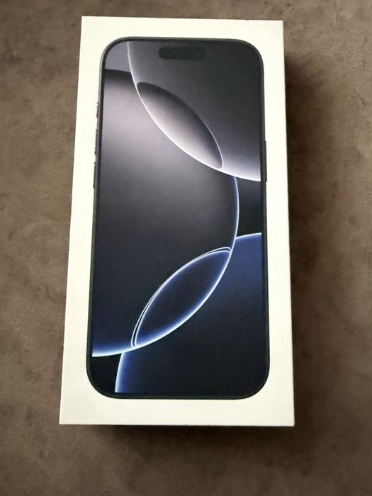 Iphone 16 pro fullbox