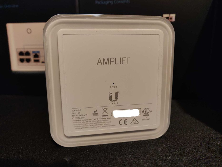 Router wireless Ubiquiti Amplifi HD AFi-R, AC1750, Dual-Band, Gigabit