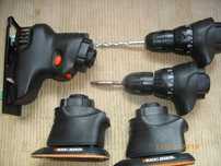 Приставка-Black Decker Quatro-Зеге -Винтоверт-Виброшлайф-Англия--Нови