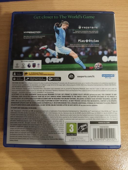 FC 24 за плейстейшън 5