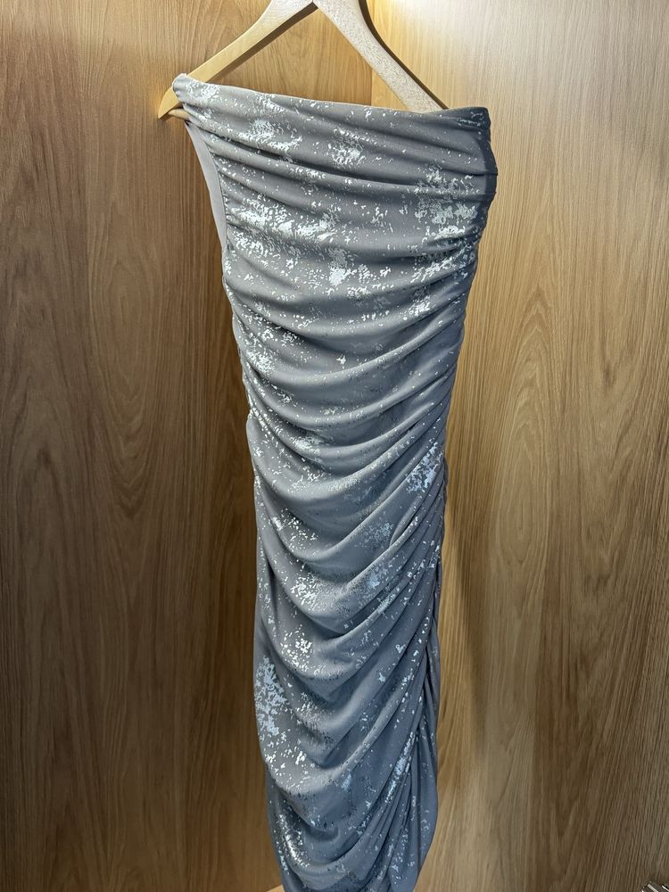 Коктейлна къса рокля Zara