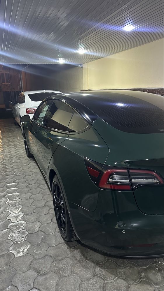 Tesla model 3 dual motor