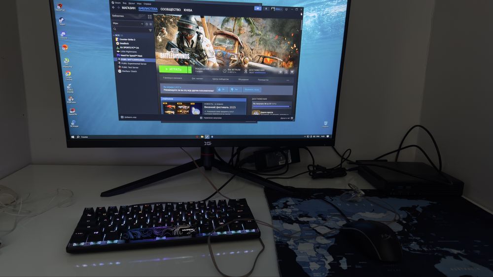 Игровой ПК i7-7700k/GTX1080ti/32ОЗУ