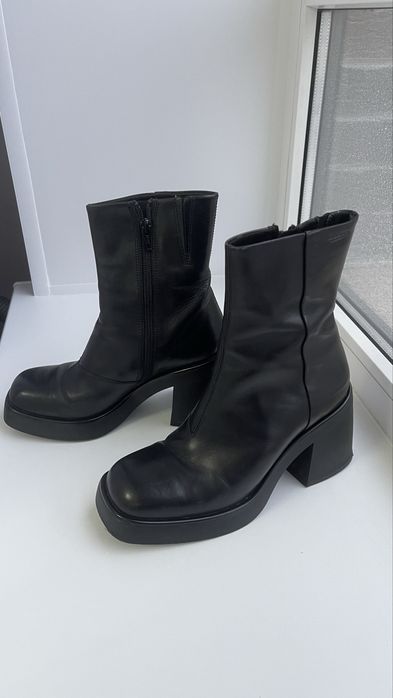 Кожаные ботильоны Vagabond