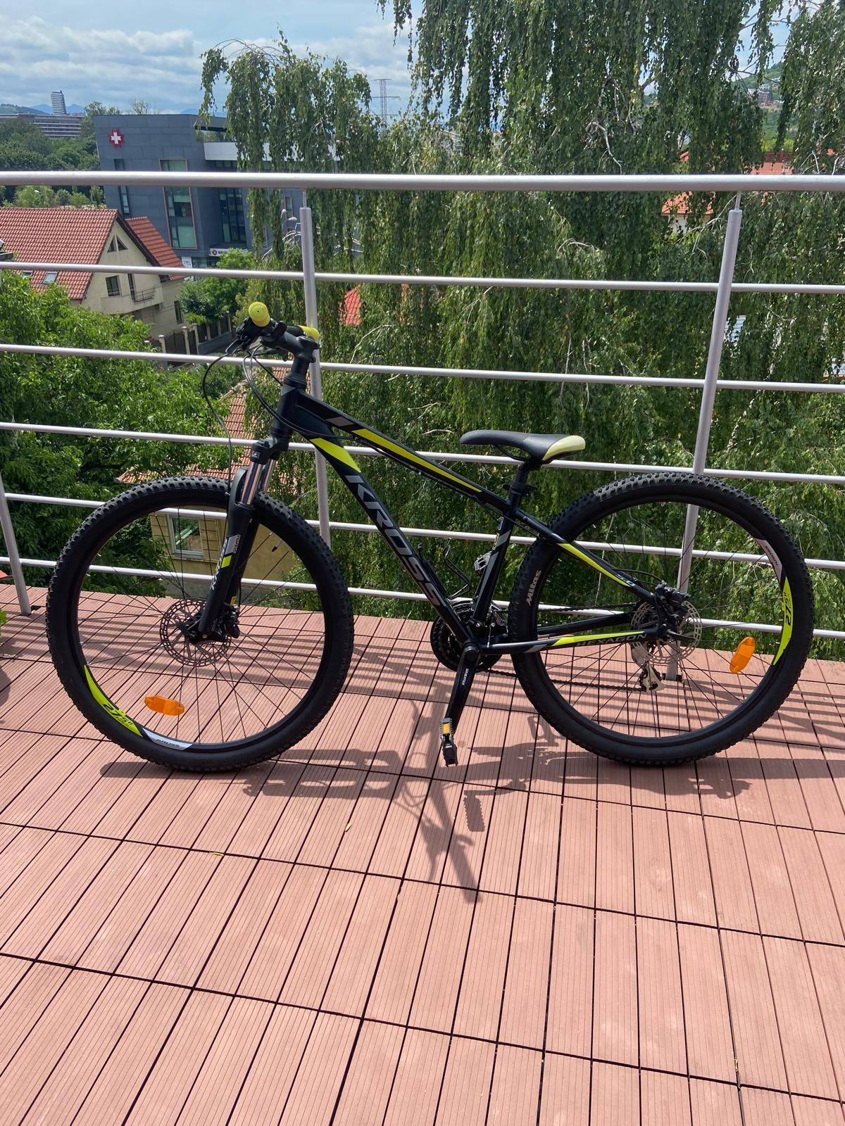 Bicicleta Kross Hexagon