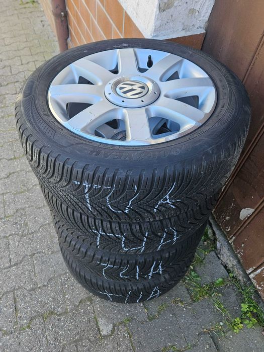 Лети джанти VW 16" 5х112 зимни гуми 205/55/16