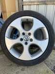 Jante Golf 5, r17 gti