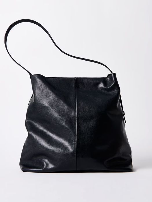 Чанта естествена кожа