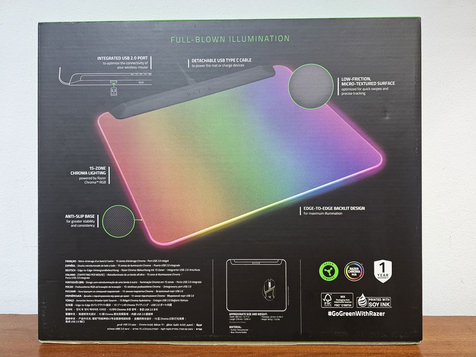 Mousepad RAZER Firefly V2 PRO