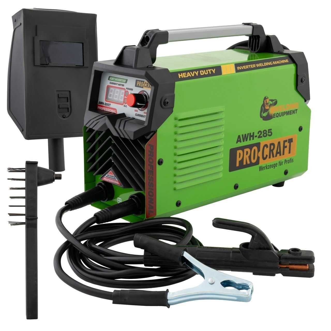 Invertor Sudura MMA Procraft AWH-285, 285Ah aparat sudura