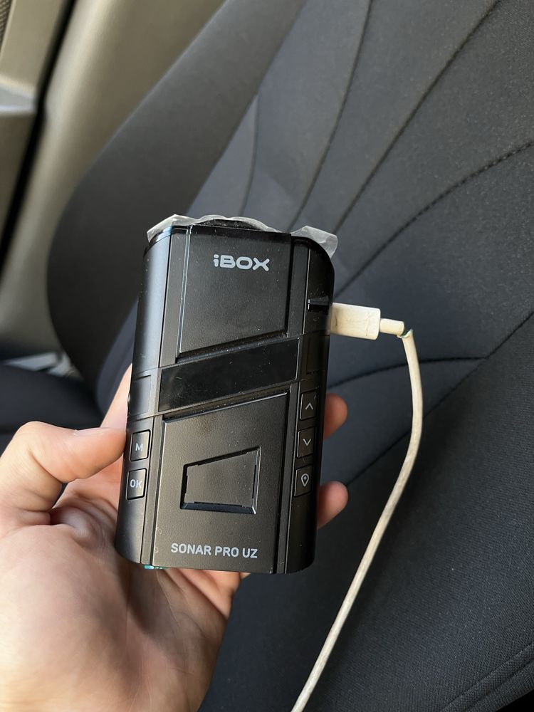 сенсорный антирадар iBOX SOMA PRO W2 GPS