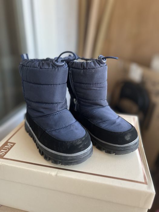 Зимние сапоги для мальчика