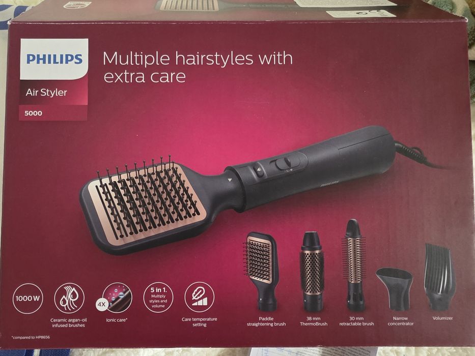 Philips маша сешоар четка