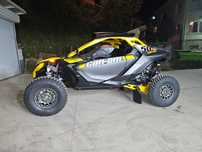 CAN AM MAVERICK R/X3 - Части,тунинг,диагностика и сервиз