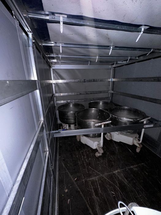 Malxor aluat Topos 4 cuve inox