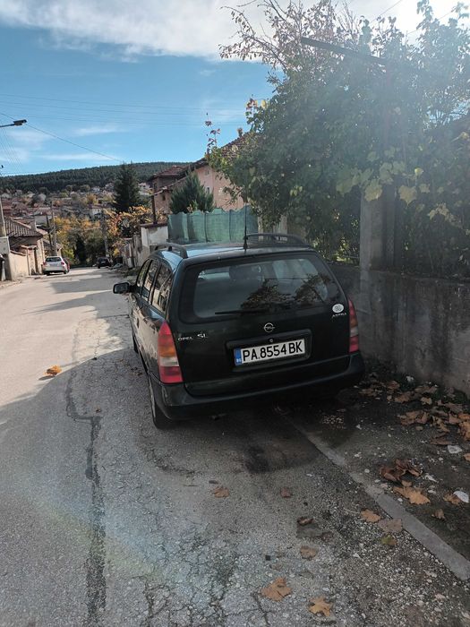 Opel Astra 1.6/16