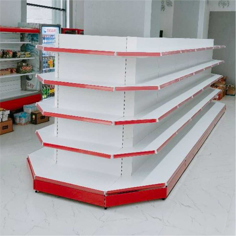 Стеллаж из металла, оборудование для магазина, стеллажи