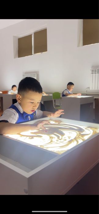 Парта для рисования песком Шымкент