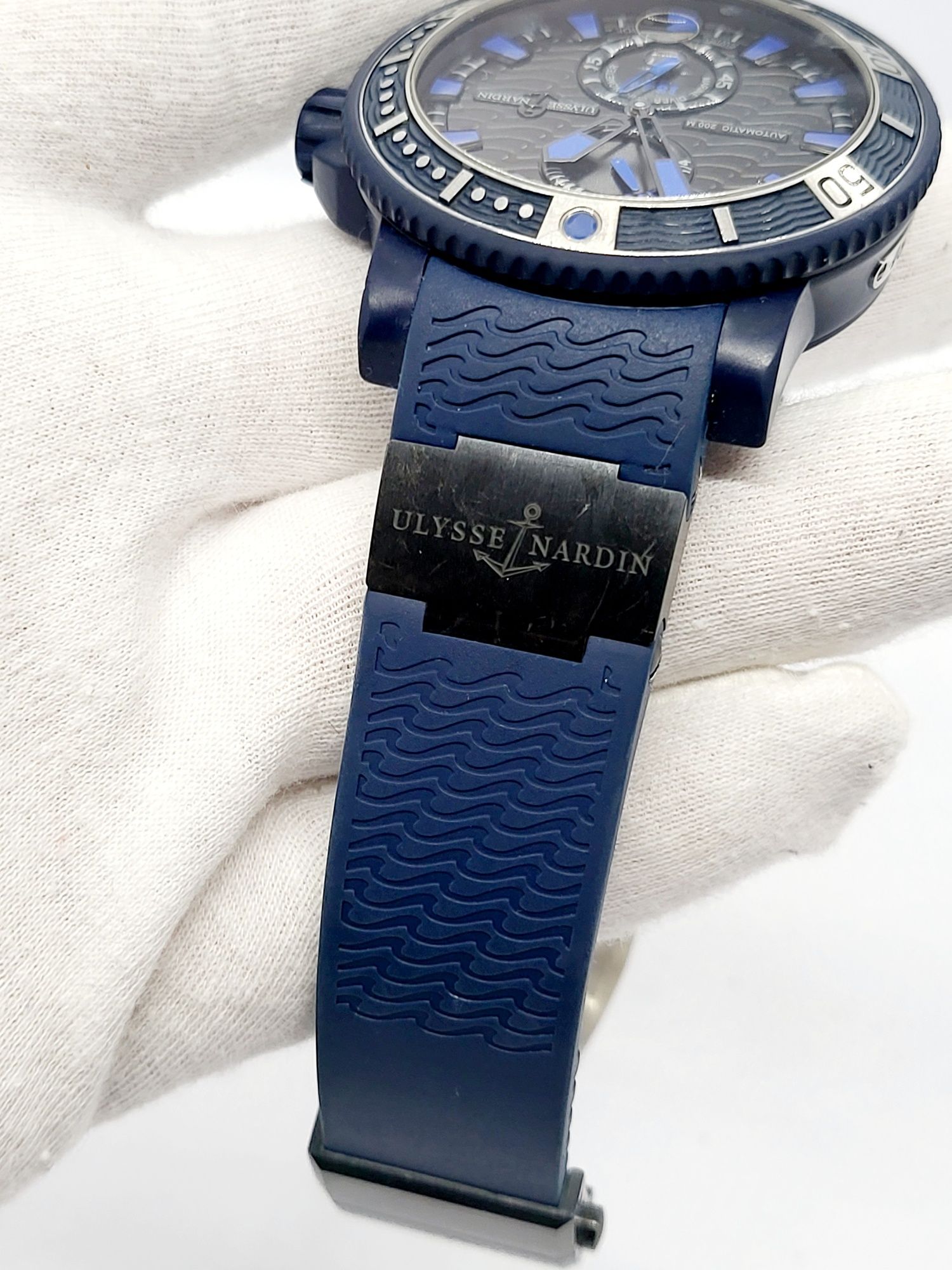 Ulysse Nardin Maxi Marine Diver Blue Sea