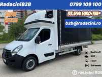 Opel MOVANO Opel Movano bena + prelata + dormitor