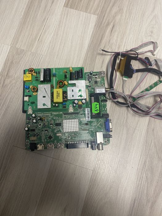 Placa de Baza și Sursa de alimentare Televizor OK ODL 40450-B SAT