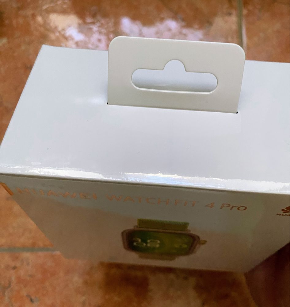 Huawei fit 4 PRO, Sigilat