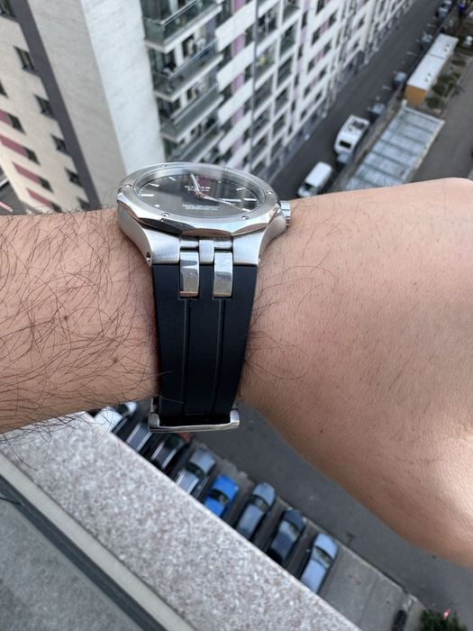 ceas Edox Delfin automatic 43 mm double day date