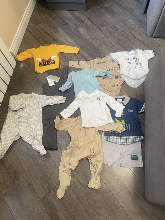 Детские вещи в отличном состоянии, новые.