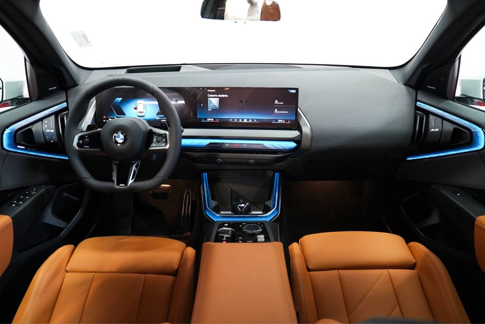 Новый BMW X3 2025