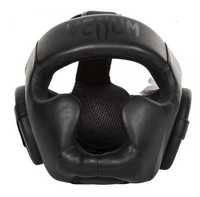 Шлем боксерский для единоборств закрыйтый venum