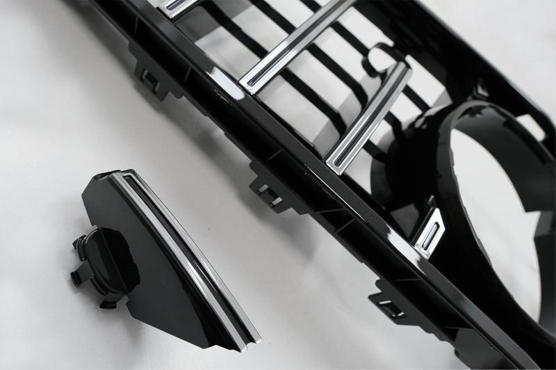 Grila Mercedes S-CLASS Coupe C217 A217 2018-up GTR Design Crom