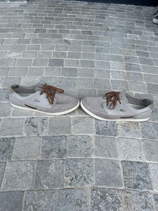 LACOSTE piele mar.43 28 cm