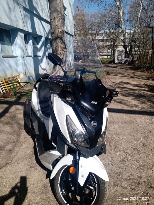 Vând Cruisym300 2019 sau schimb cu moto Adv peste 300cc +/- diferența