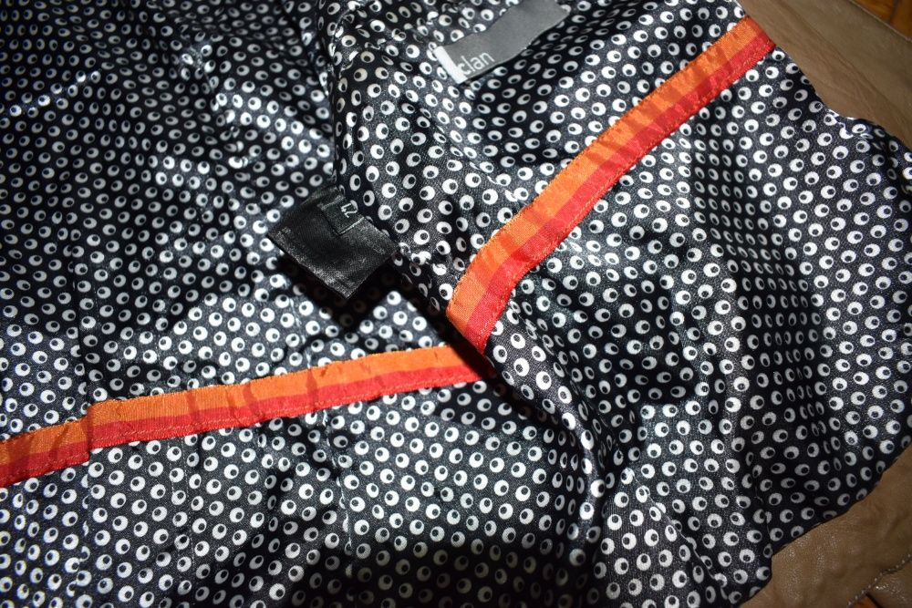 Geaca dama din piele cu tinte