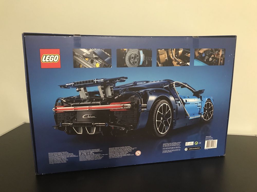 LEGO TECHNIC 42083 Bugatti Chiron Sigilat