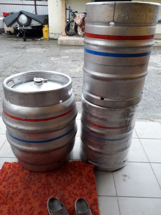 butoi,butoaie,keg, inox 50l cu canea\robinet