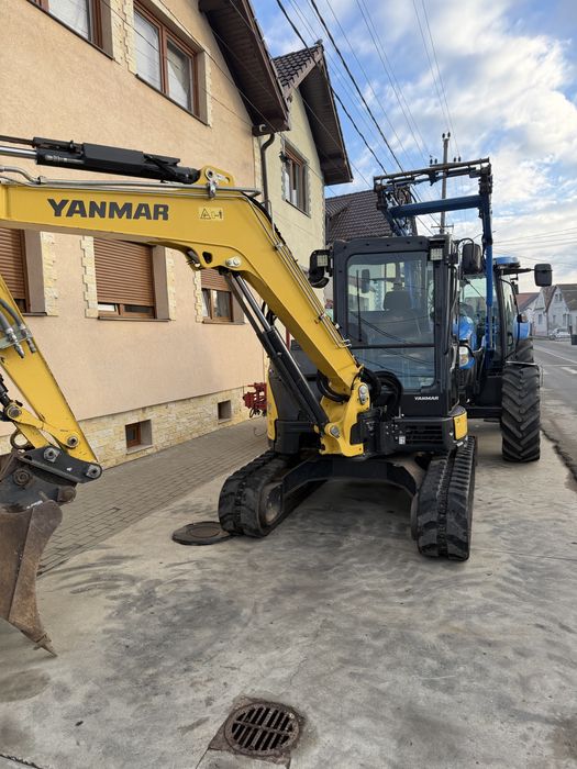 Miniexcavator. Yanmar VIO. 57  Anul 2023