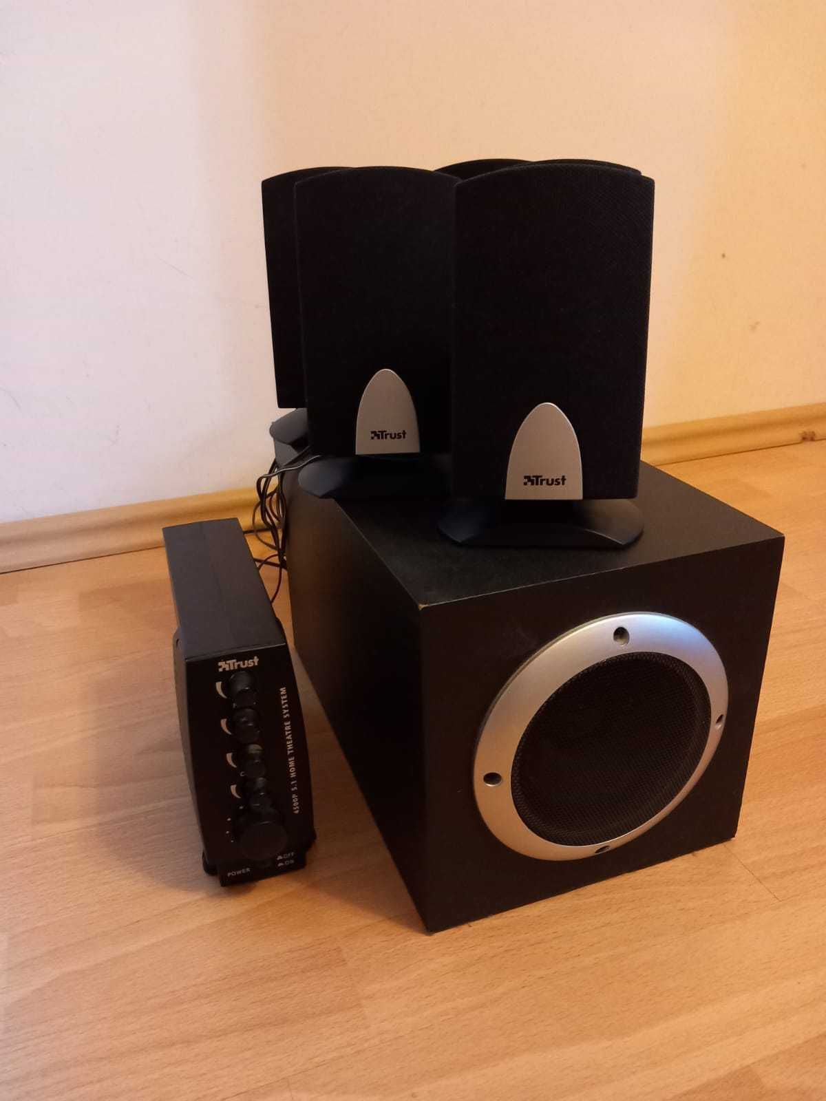 Sistem audio Trust - 5.1 Surround Speaker Set