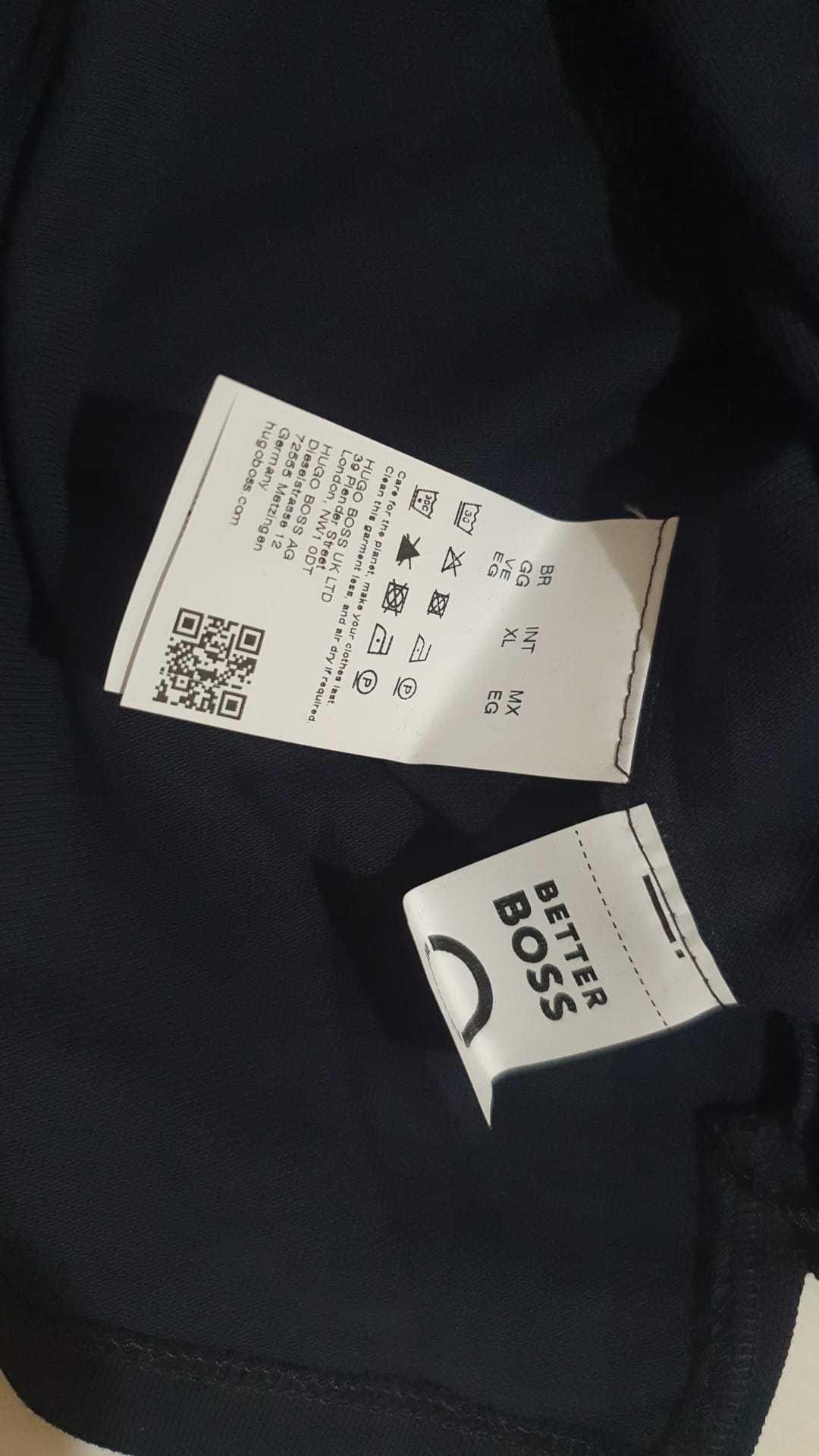 Vand tricou barbat Hugo Boss masura L si XL original nou cu eticheta