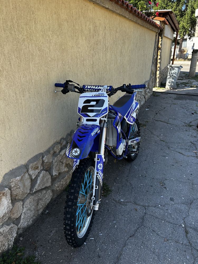 Yamaha Yz85
