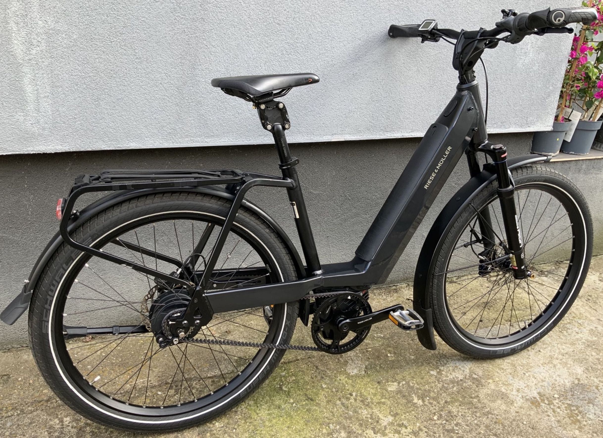 Bicicleta electrica Riese Muller,model Nevo 4 2023