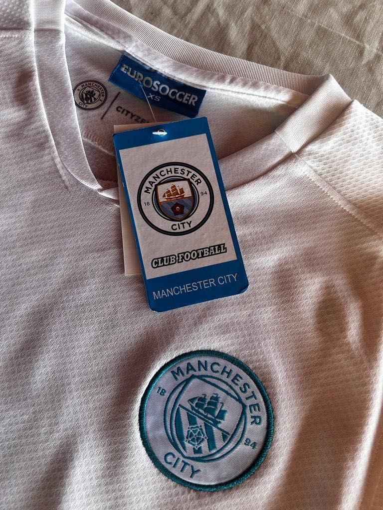 Tricouri originale Haaland Mancester City