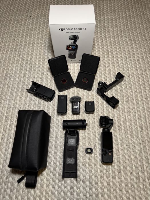 Dji pocket 3 creator combo + аксесоари