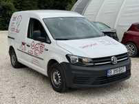 VW Caddy 2.0 TDI 2019 usor avariat