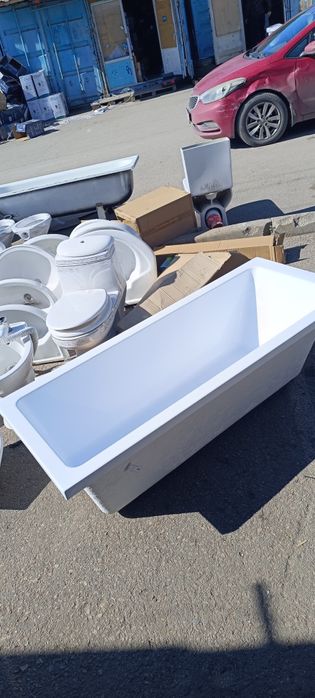 Ванна акриловая с доставкой