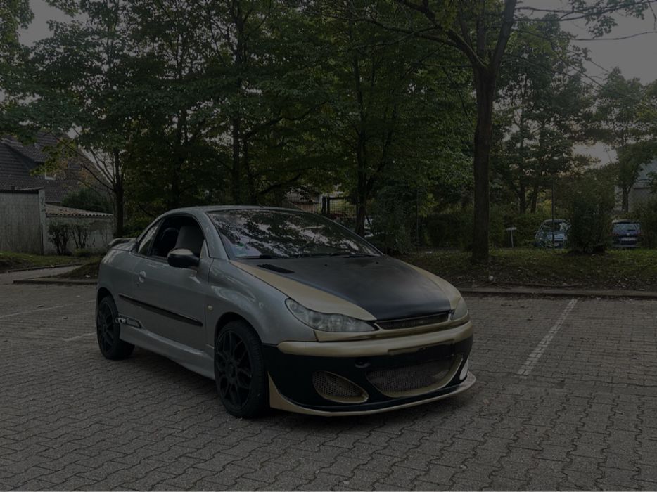 Peugeot 206 CC sport / TUNING