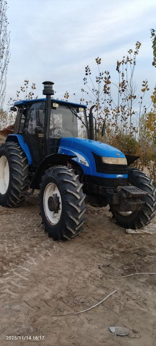 New holland ts 135