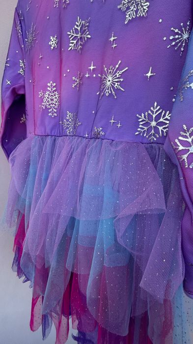 Коледни рокли за момиче  размер 5-6