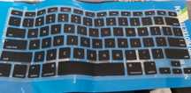 Protecție silicon tastatură laptop nouă